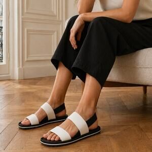 Rocket Dog Ellen Elastic Strap Slide Sandals 7 NIB